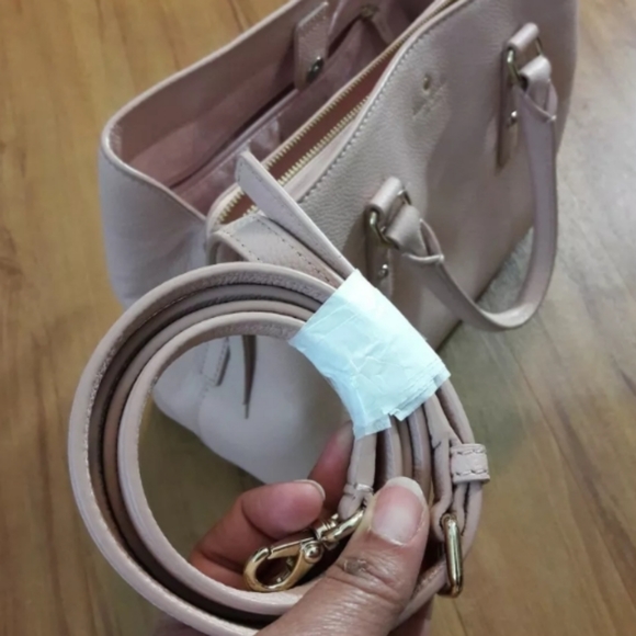 Kate Spade Evangelie Pink Leather Crossbody Bag - Picture 3 of 7